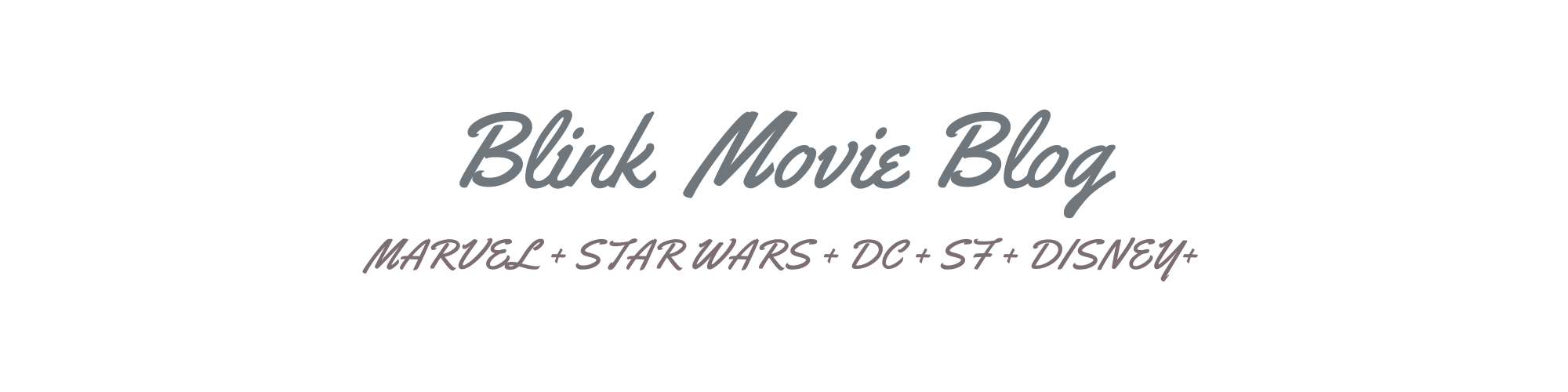 Blink Movie Blog